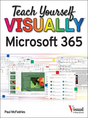 cover image of Teach Yourself VISUALLY Microsoft 365